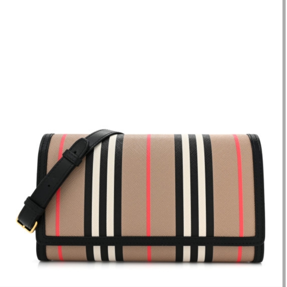 Burberry Wallet on Strap Crossbody Bag
